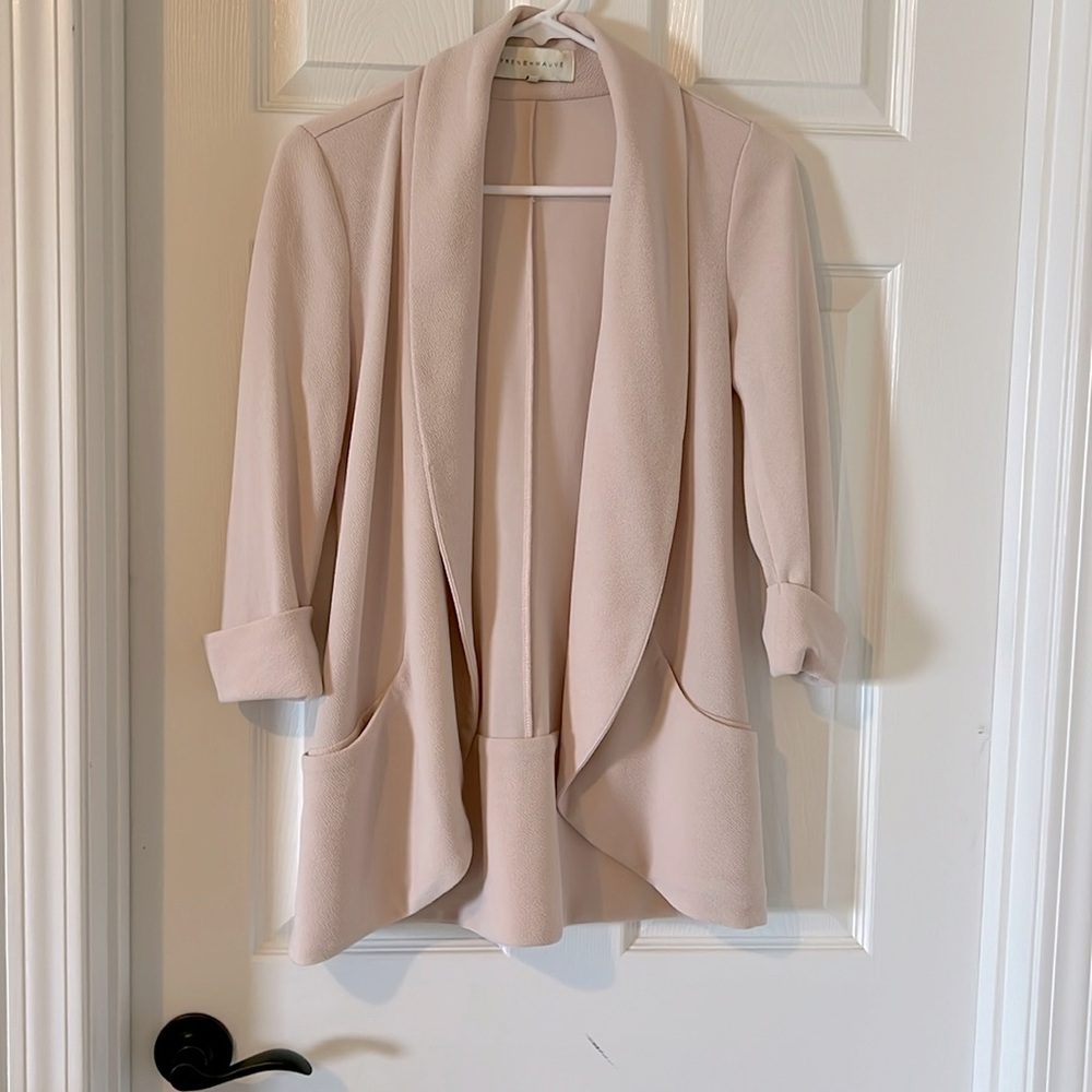 Stitch Fix blush blazer